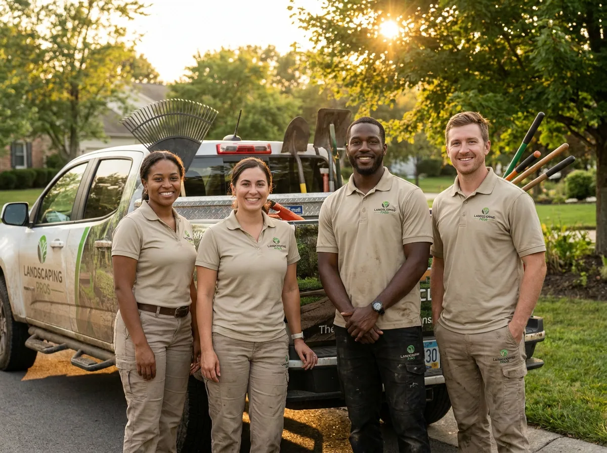 Landscaping company in Roaring River, NC